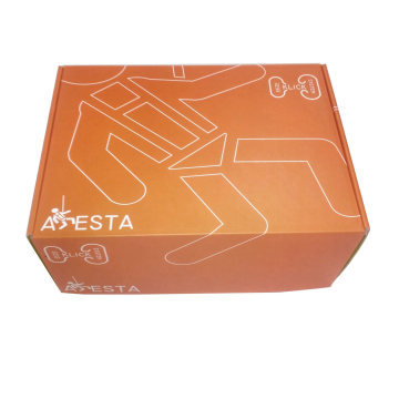 Customized Brown Craft Paper Packaging Box